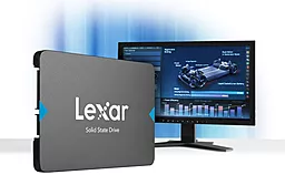 Накопичувач SSD Lexar NQ100 960 GB (LNQ100X960G-RNNNG) - мініатюра 6