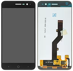 Дисплей ZTE Blade A520 (BA520) с тачскрином, оригинал, Black