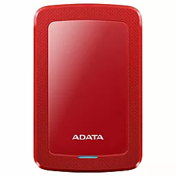 Зовнішній жорсткий диск ADATA 2TB HV300 (AHV300-2TU31-CRD) Red