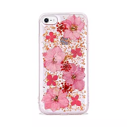 Чохол SwitchEasy Flash Case for iPhone 7, iPhone 8, iPhone SE 2020 Rose Gold Flower (GS-54-444-15)