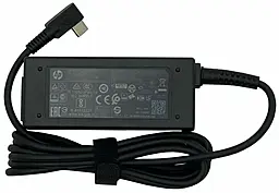 Блок питания для ноутбука HP 5V-20V, 2.25A-5A, 45W, USB Type-C - фото Блок питания для ноутбука HP 5V-20V, 2.25A-5A, 45W, USB Type-C