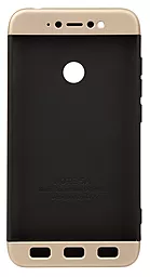 Чохол BeCover Super-protect Series Xiaomi Redmi Note 5A Black-Gold (701869)