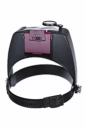 Лупа бінокулярна (начольна) Magnifier 81007-А 10х max - мініатюра 6