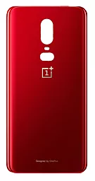 Задняя крышка корпуса OnePlus 6 (A6000 / A6003) Amber Red