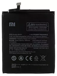 Акумулятор Xiaomi Mi5X / BN31 (3080 mAh) 12 міс. гарантії