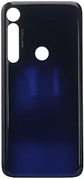 Задняя крышка корпуса Motorola Moto G8 Plus XT2019 Original Dark Blue - фото Задняя крышка корпуса Motorola Moto G8 Plus XT2019 Original Dark Blue