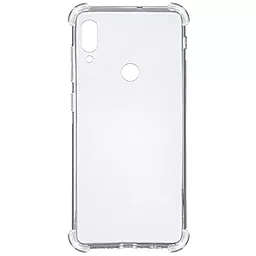 Чехол GETMAN Ease logo для Xiaomi Redmi Note 5 Pro / Note 5 (AI Dual Camera)  Прозрачный