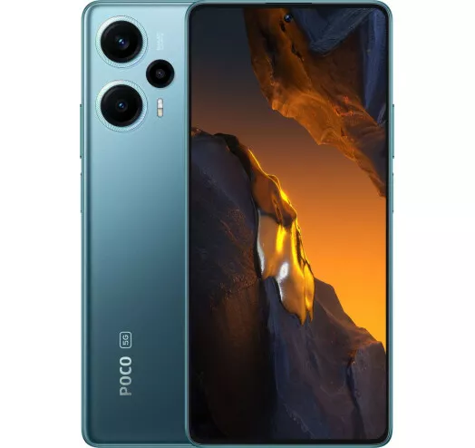 Смартфон Poco F5 5G 8/256GB NFC Blue - фото 1