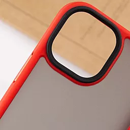 Чехол Epik TPU+PC Metal Buttons для Apple iPhone 13 mini (5.4") Красный - миниатюра 5
