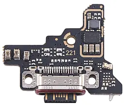 Нижняя плата Xiaomi 13T / 13T Pro с разъемом зарядки, с микрофоном, Original - снят с телефона - фото Нижняя плата Xiaomi 13T / 13T Pro с разъемом зарядки, с микрофоном, Original - снят с телефона