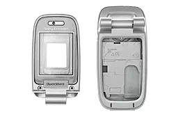 Корпус для Sony Ericsson Z520 White - мініатюра 2