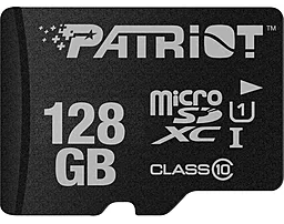 Карта пам'яті Patriot 128 GB microSDXC UHS-I LX (PSF128GMDC10)