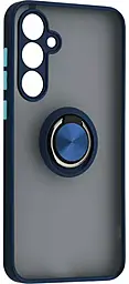{"ru": "Чехол", "uk": "Чохол"} 1TOUCH Gingle Ring Case для Samsung Galaxy A55 5G (A555) Blue