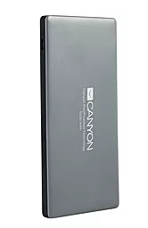 Повербанк Canyon CNS-TPBP5DG 5000 mAh Grey - фото Повербанк Canyon CNS-TPBP5DG 5000 mAh Grey