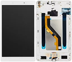 Дисплей для планшету Samsung Galaxy Tab A 8.0 2019 T290 (Wi-Fi) з тачскріном і рамкою, White