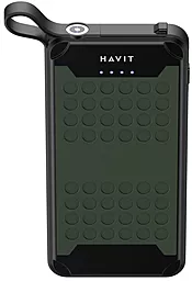 Повербанк Havit FS214 IP67 10000 mAh Green - фото Повербанк Havit FS214 IP67 10000 mAh Green