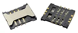 Конектор SIM-карти Xiaomi Mi2 / Mi2s - фото Конектор SIM-карти Xiaomi Mi2 / Mi2s