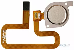 Шлейф Huawei Honor 7C (AUM-L41) / Y7 Prime 2018 / Y7 2018 зі сканером відбитка пальця Gold - фото Шлейф Huawei Honor 7C (AUM-L41) / Y7 Prime 2018 / Y7 2018 зі сканером відбитка пальця Gold