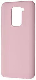 Чохол Wave Full Silicone Cover для Xiaomi Redmi Note 9 Pink Sand