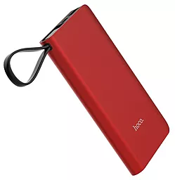 Повербанк Hoco J25 New Power 10000 mAh Lightning Red - фото Повербанк Hoco J25 New Power 10000 mAh Lightning Red