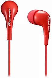 Наушники Pioneer SE-CL502-R Red - фото Наушники Pioneer SE-CL502-R Red