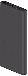 Повербанк Xiaomi Mi 3 10000mAh 18W 2USB Fast Charge (PLM13ZM/VXN4274GL) Black - миниатюра 2