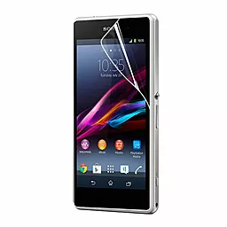 Захисна плівка GlobalShield Sony Xperia Z1 Compact D5503 Clear (1283126462399) - фото Захисна плівка GlobalShield Sony Xperia Z1 Compact D5503 Clear (1283126462399)