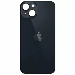 Задняя крышка корпуса Apple iPhone 14 (small hole) Midnight
