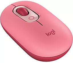 Компьютерная мышка Logitech Pop Mouse with Emoji Heartbreaker (910-006548) Pink - фото Компьютерная мышка Logitech Pop Mouse with Emoji Heartbreaker (910-006548) Pink