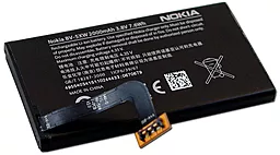 Аккумулятор Nokia Lumia 1020 / BV-5XW (2000 mAh) 12 мес. гарантии - миниатюра 3