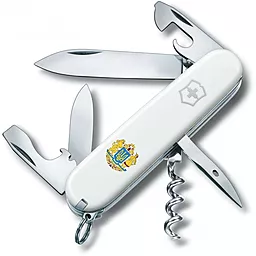 Мультитул Victorinox Spartan Ukraine (1.3603.7_T0400u) White Большой Герб Украины - фото Мультитул Victorinox Spartan Ukraine (1.3603.7_T0400u) White Большой Герб Украины