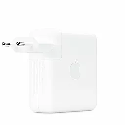 Мережевий зарядний пристрій з швидкою зарядкою Apple 96w USB-C power adapter white (MX0J2)