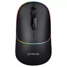 Компьютерная мышка Proove Blink Black(WMBL00002001) - миниатюра 2 Компьютерная мышка Proove Blink Black(WMBL00002001) - миниатюра 2