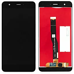 Дисплей Huawei Nova (з мікросхемою) з тачскріном, Black - фото Дисплей Huawei Nova (з мікросхемою) з тачскріном, Black