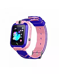 Детские часы Smart Baby Watch Q12 (LBS) Pink