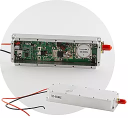 Модуль помех 720-850 MHz, Gan 30W, 44 dBm, SMA, со встроенным циркулятором - фото Модуль помех 720-850 MHz, Gan 30W, 44 dBm, SMA, со встроенным циркулятором