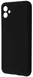 Чехол Wave Full Silicone Cover для Samsung Galaxy A04e Black