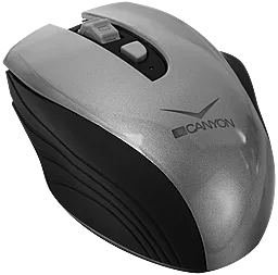Компьютерная мышка Canyon CNS-CMSW7G USB Gray - фото Компьютерная мышка Canyon CNS-CMSW7G USB Gray