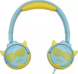 Навушники Celebrat A25 Yellow - мініатюра 2