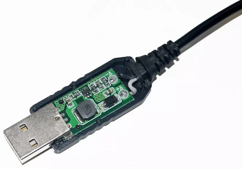 Кабель питания для роутера TP-Link Archer C9 9V USB-A - DC 5.5mm - фото 4