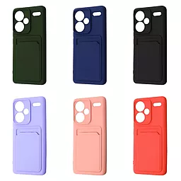 Чохол Wave Colorful Pocket для Xiaomi Redmi Note 13 Pro Plus Dark Green - мініатюра 3