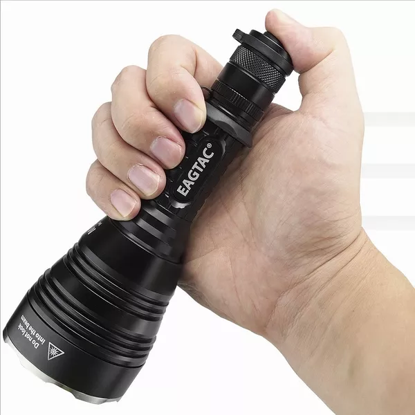 Фонарик аккумуляторный EagleTac M30LC2 XP-L V3 (1150 Lm) Kit (1x18650, 2x16340, 4xCR123A) - фото 5