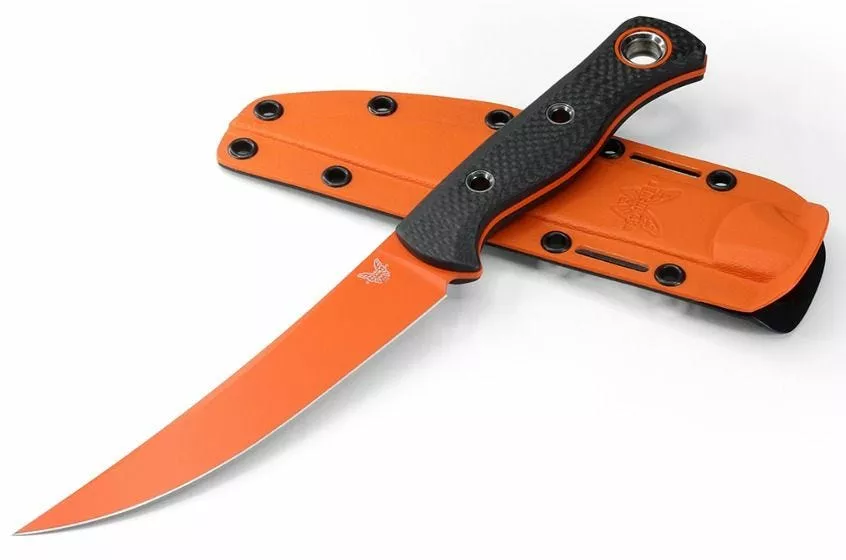 Ніж Benchmade Meatcrafter (15500OR-2) Black-Orange - фото 1