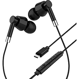 Навушники Media-Tech ALL USB-C Black (MT3609K) - фото Навушники Media-Tech ALL USB-C Black (MT3609K)