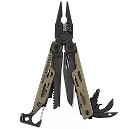 Мультитул Leatherman Signal Coyote Tan (511730) - фото Мультитул Leatherman Signal Coyote Tan (511730)