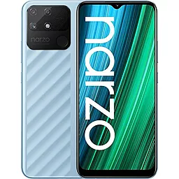 Смартфон Realme Narzo 50A 4/128Gb NFC Oxygen Blue