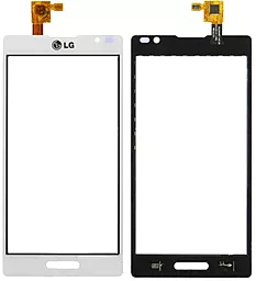 Сенсор (тачскрін) LG Optimus L9 P760, Optimus L9 P765, Optimus L9 P768 (original) White