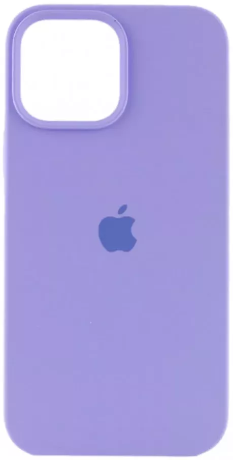 Чехол Silicone Case Full для Apple iPhone 14 Pro Max Lavender - фото 1