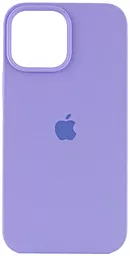 {"ru": "Чехол", "uk": "Чохол"} Silicone Case Full для Apple iPhone 14 Pro Max Lavender