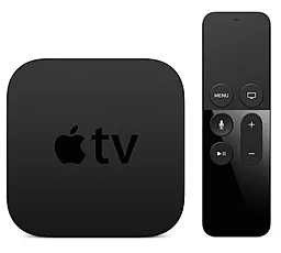 Smart приставка Apple TV 4th generation 32GB (MR912) - фото Smart приставка Apple TV 4th generation 32GB (MR912)